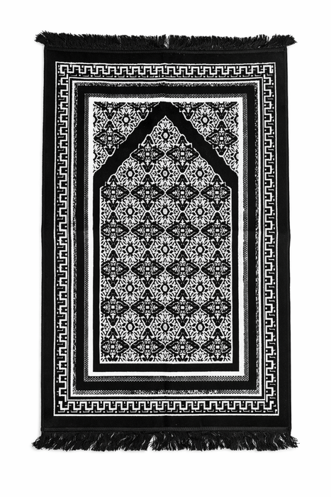 Premium Turkish Prayer Mat D12