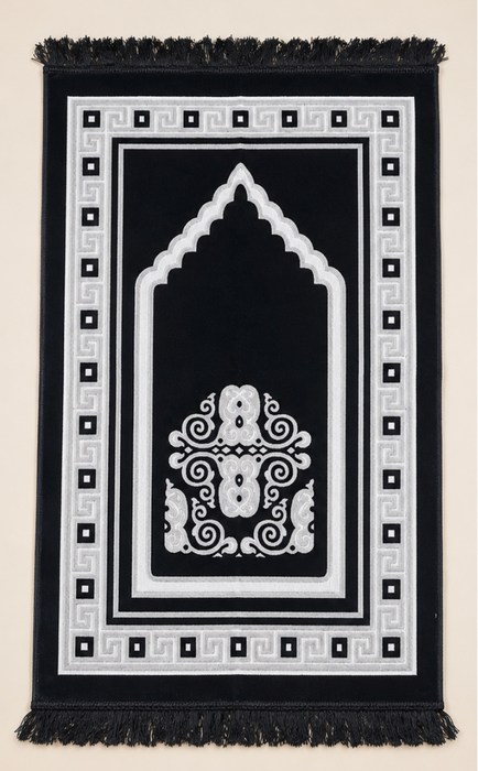 Premium Turkish Prayer Mat D21