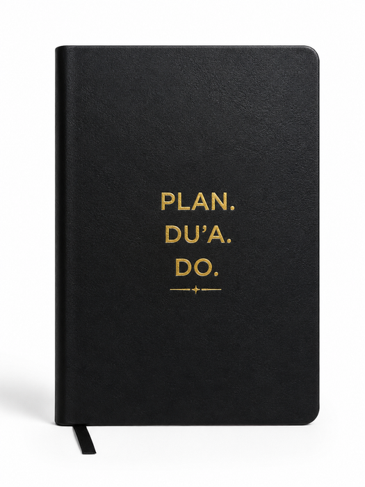 Plan Du’a Do – Islamic Planner & Journal