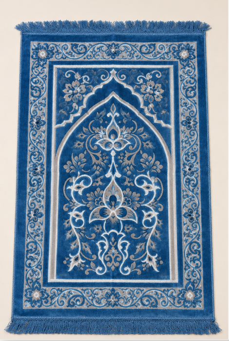 Premium Turkish Prayer Mat D22
