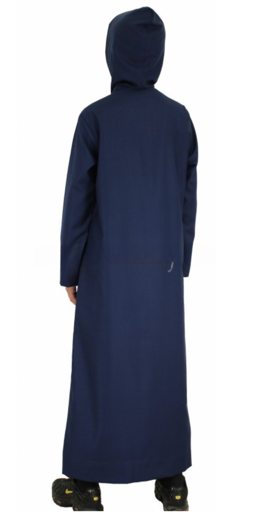 Jalabiya à capuche pour garçon