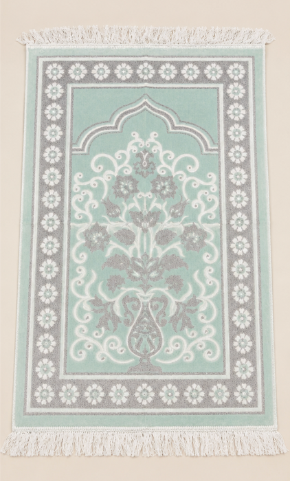 Premium Turkish Prayer Mat D16