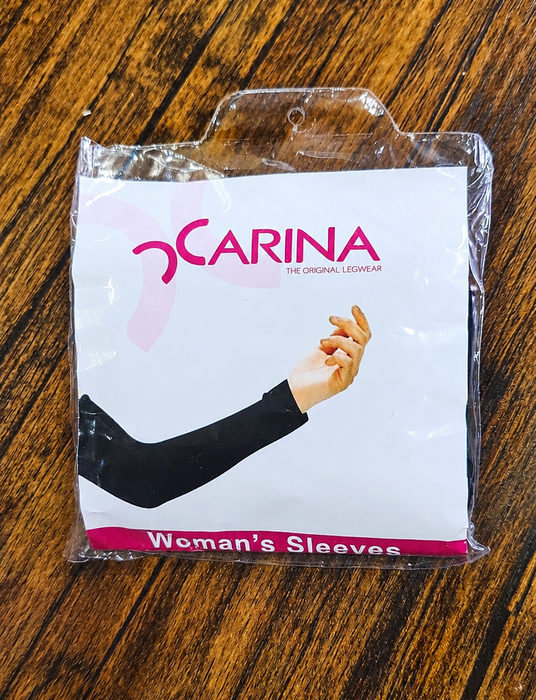 Black Detachable Arm Sleeves | Stretchy | Free Size