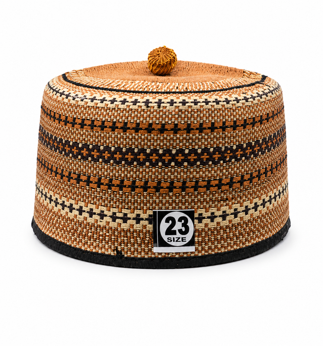 Zanna Bukar Cap - D10