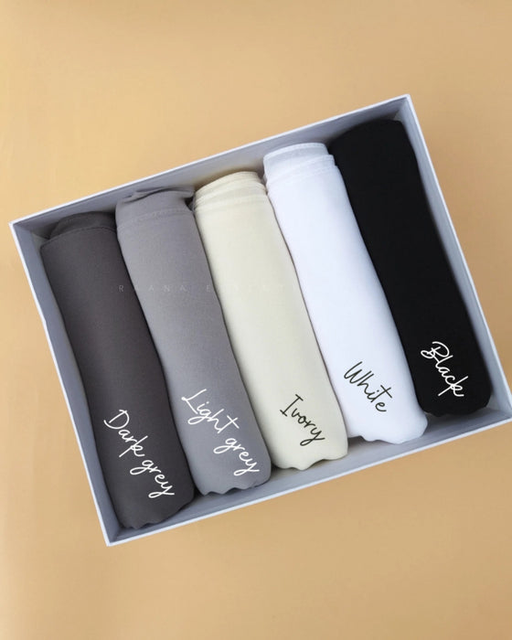Plain Chiffon Scarf