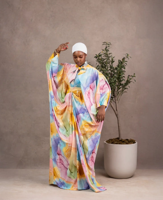 Mina Print Kaftan