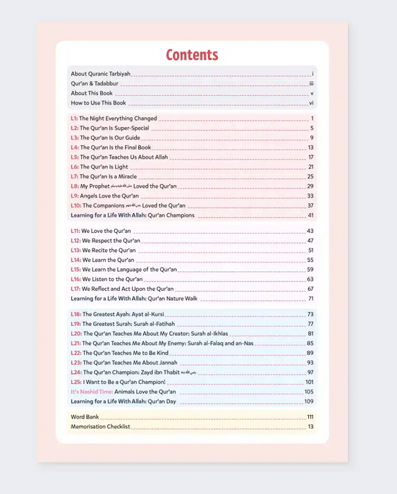 Quran & Tadabbur Level 2