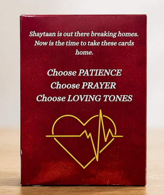 Qalby Cards - Muslim Couple Conversation Cards