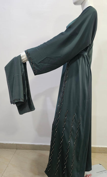 Zahra 3pc Abaya