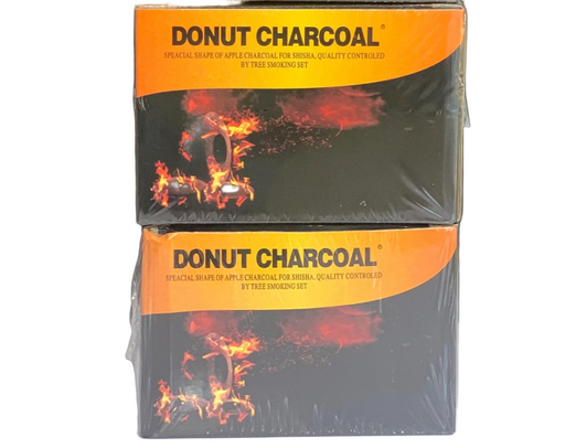 Donut charcoal for incense or shisha in nigeria