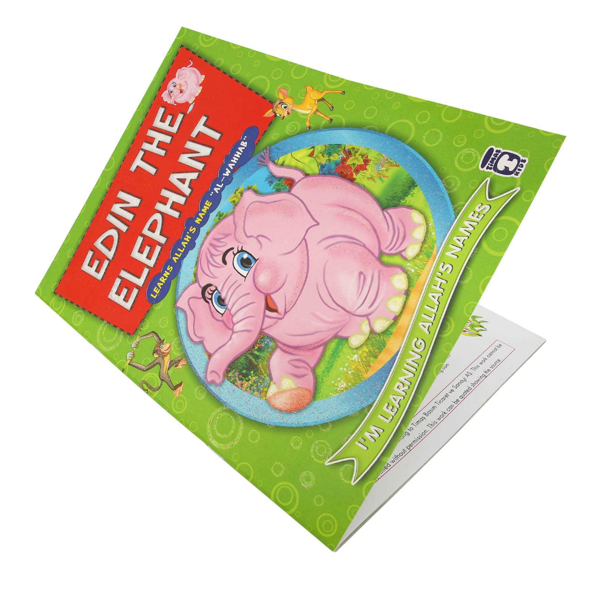 Edin l'éléphant apprend le nom d'Allah Al Wahhab
