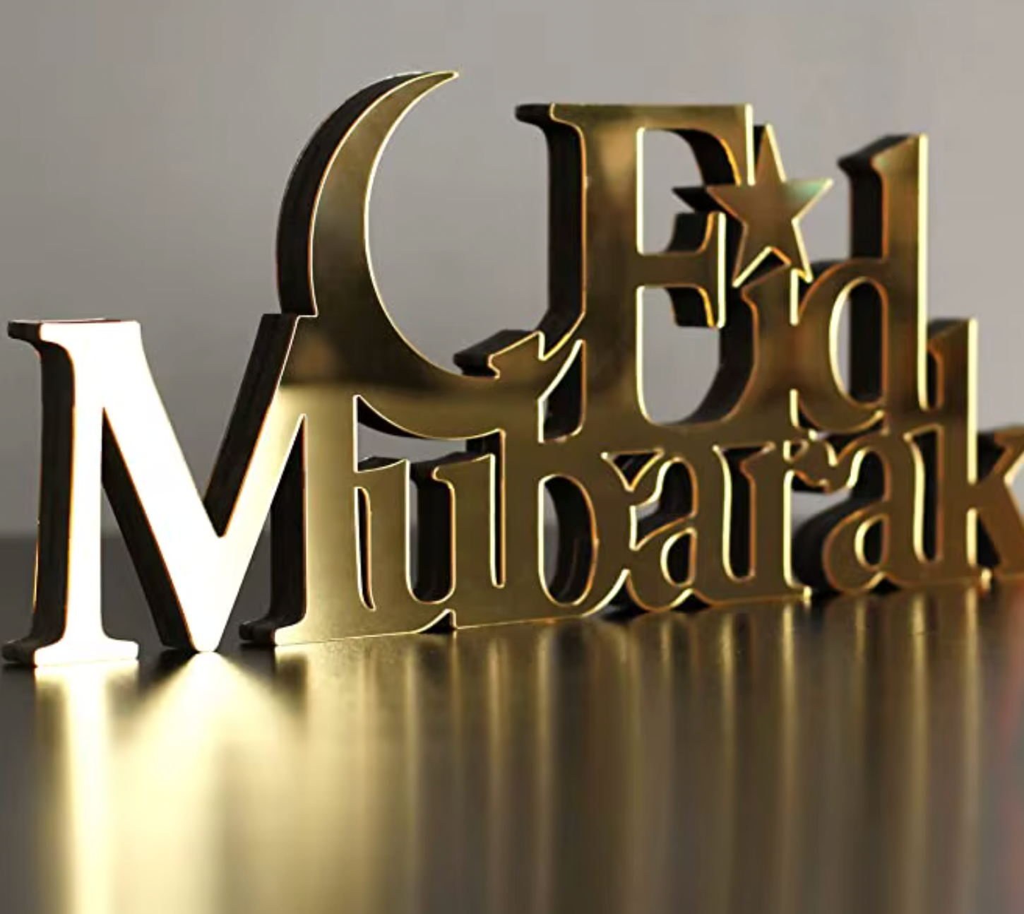 Eid Mubarak Display Stand
