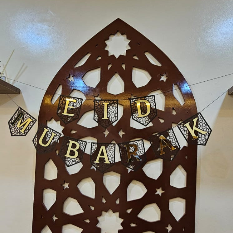 BANNIÈRE DE L'AÏD MUBARAK 