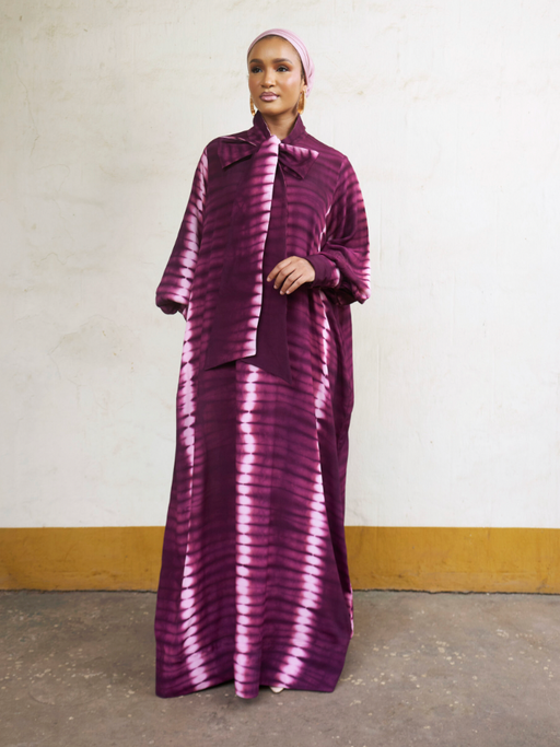 Hiba Dress - Magenta
