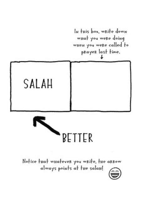 Eliyas explique : Pourquoi devrais-je prier ma Salat (Petite section + Journal)