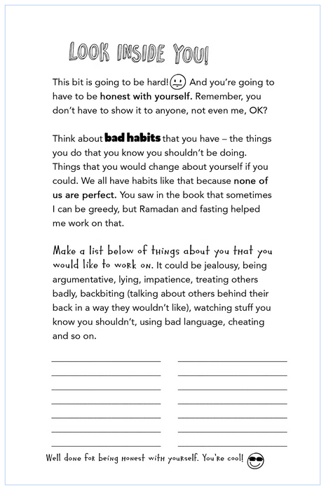 Eliyas Explains: Ramadan Book + Journal