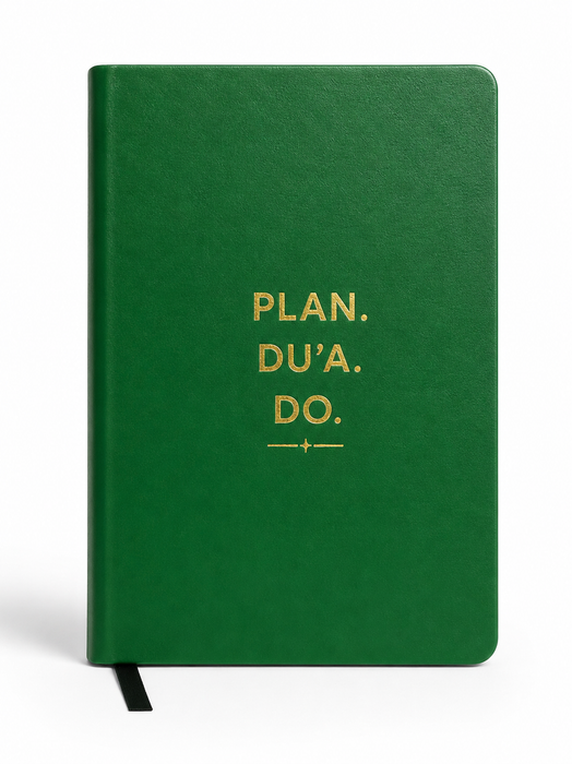 Plan Du’a Do – Islamic Planner & Journal