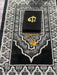 Black Prayer Rugs made in Turkey