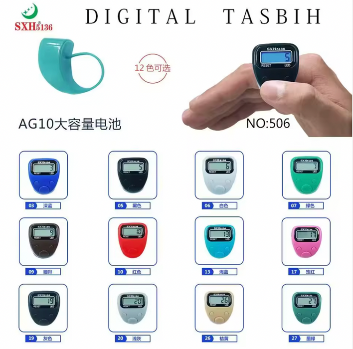 Finger Counter (2025 Design)