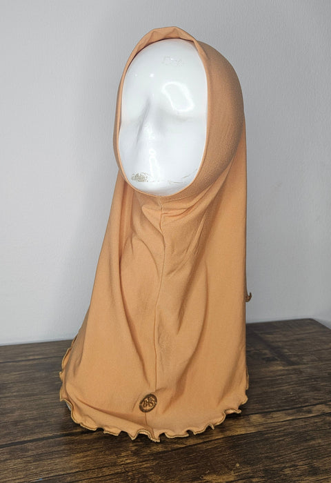 Hijab en jersey ondulé - Enfants