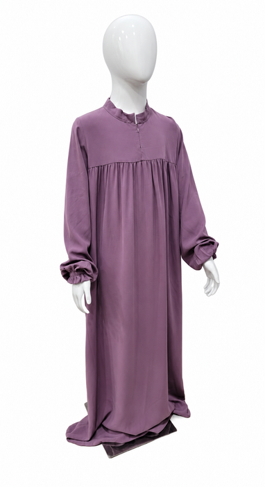 Girls Lightweight Turkish Abaya | Modest Dress for Girls
