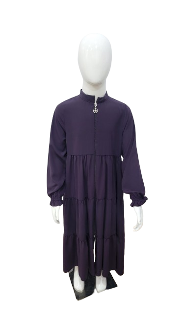 Girls Tiered Abaya