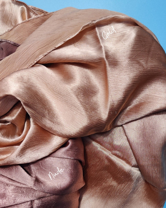 Luxe Satin Silk Scarf