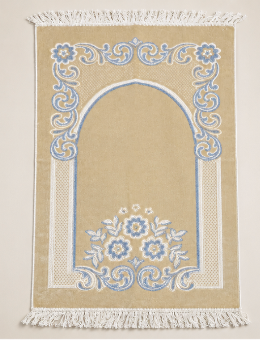 Premium Turkish Prayer Mat D12