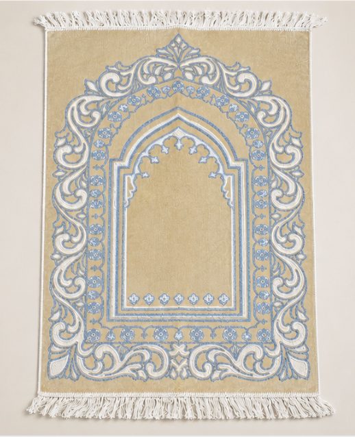Premium Turkish Prayer Mat D13