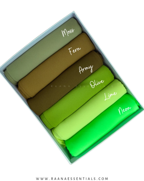 Plain Chiffon Scarf