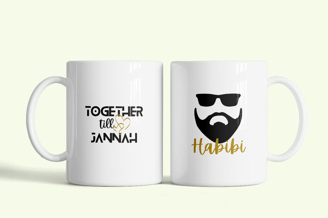 Bouteilles et tasses