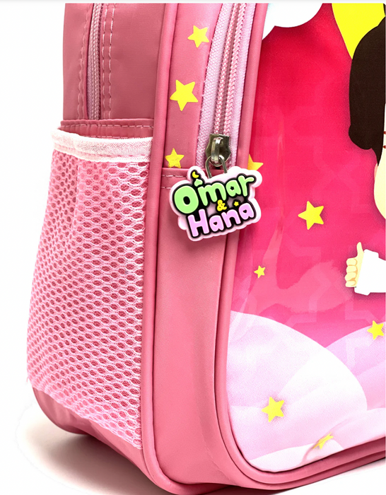 Sac à dos Omar et Hana - Hana (rose)
