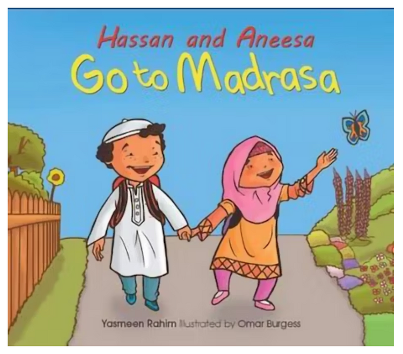 Hassan et Aneesa vont à la madrasa 