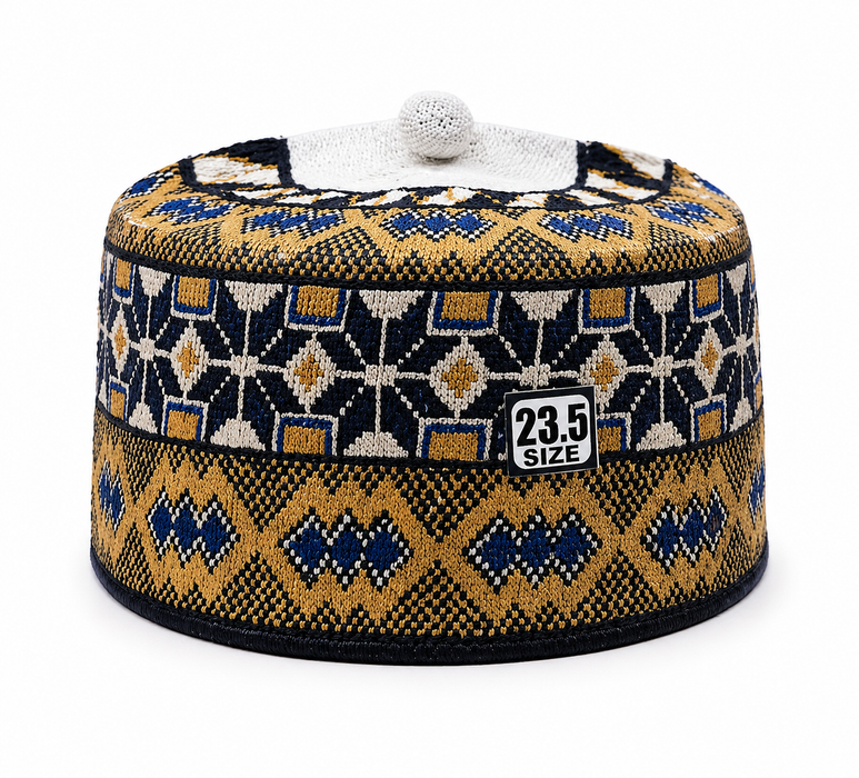 Zanna Bukar Cap - D9