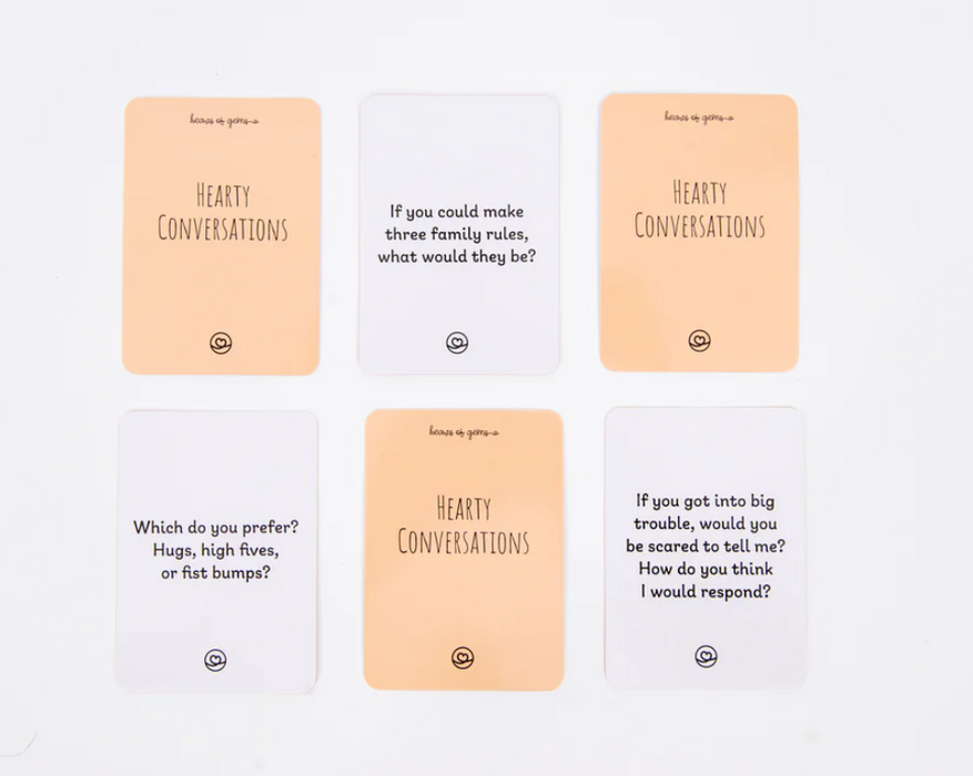 Jeu de cartes Conversations chaleureuses