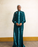 Hiba Dress - Emerald