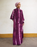 Hiba Dress - Magenta