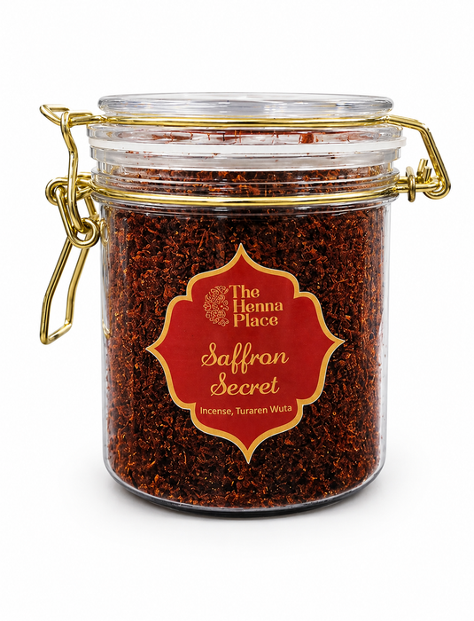 Saffron Secret Luxury Bakhoor Incense