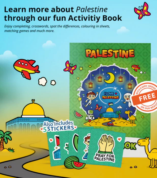 Mon Coran Pad | Tapis d'apprentissage interactif de l'arabe pour enfants - My Salah Mat