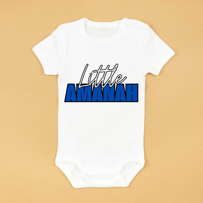 Little Amanah Baby Vest