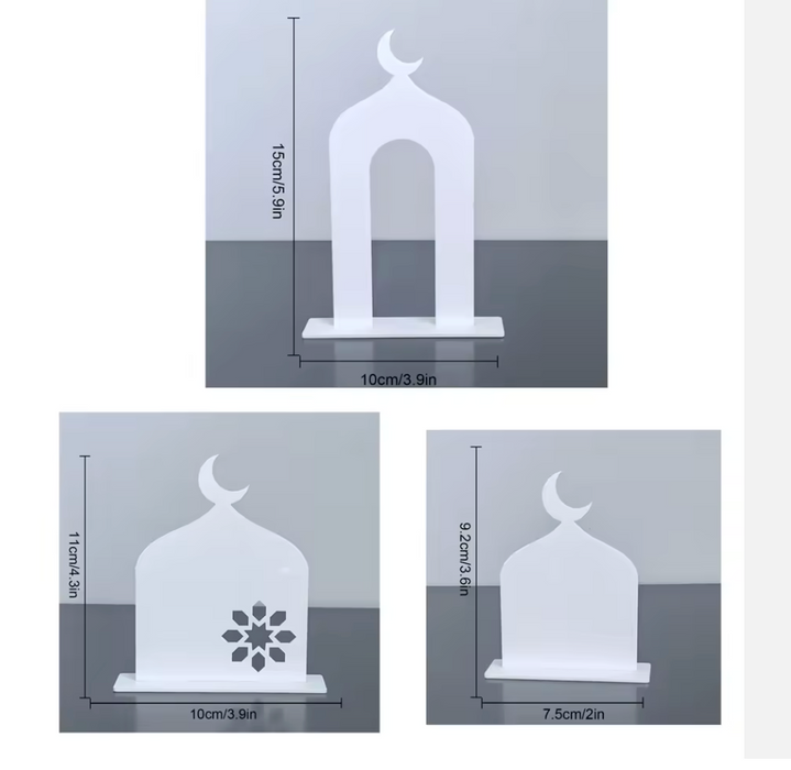 Mini Dome Mosque Tabletop Decor