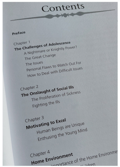 Addressing Adolescence