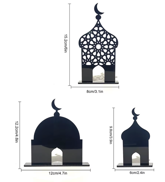 Mini Dome Mosque Tabletop Decor