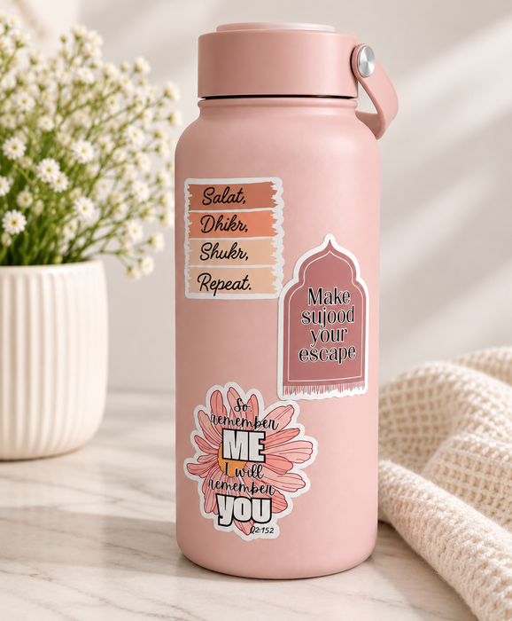 Islamic Reminders Sticker Sheet