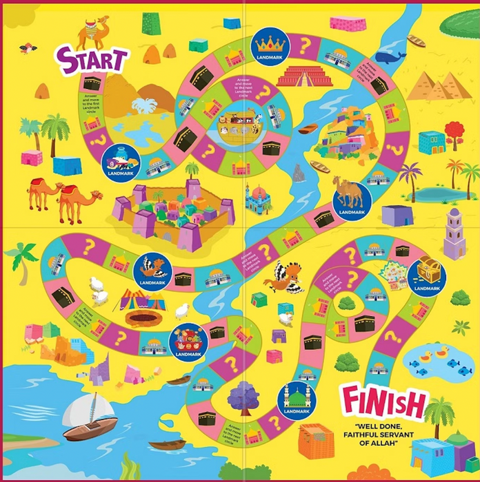 Jeu de défi du Coran pour les juniors