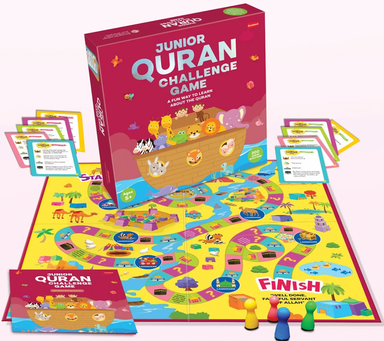 Jeu de défi du Coran pour les juniors