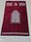 Kaaba Cloth Inspired Prayer Mat