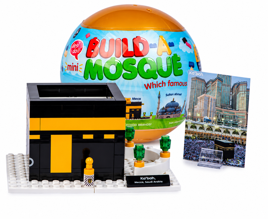Build-A-Mosque Mini Surprise Ball Building Kits