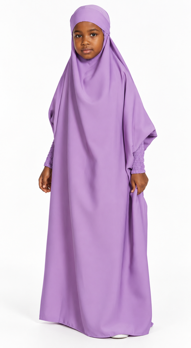 Girls One-Piece Prayer Jilbab