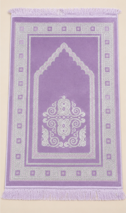 Premium Turkish Prayer Mat D19